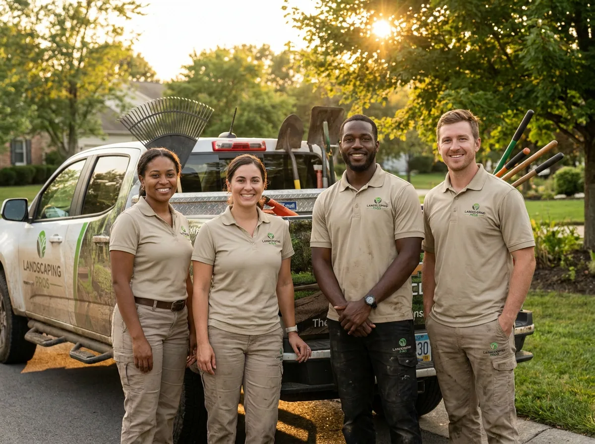 Landscaping company in Buchanan, ND